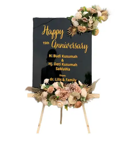 Papan Bunga Akrilik Karanggintung