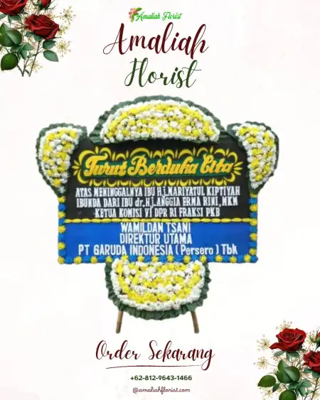 Papan Bunga Duka Karanggintung